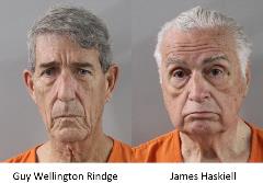 Mugshots Haskiell and Rindge