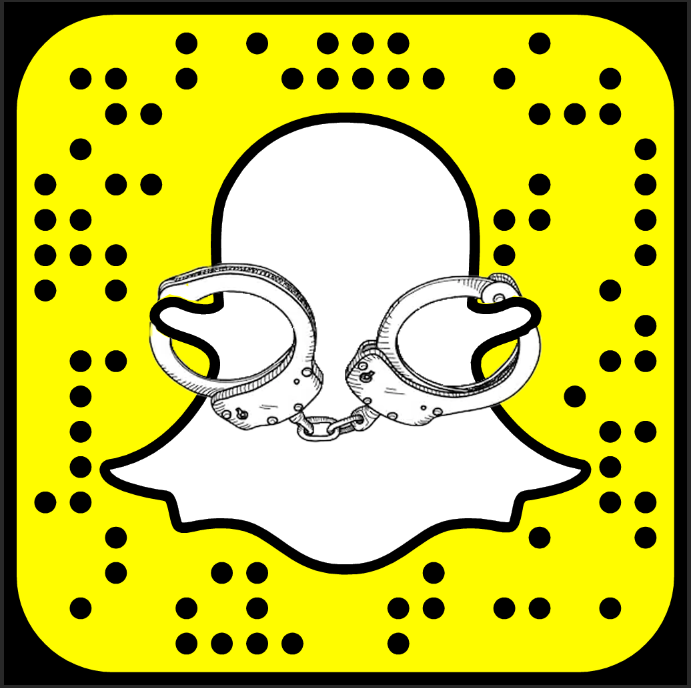 Snapchat Arrest Photo